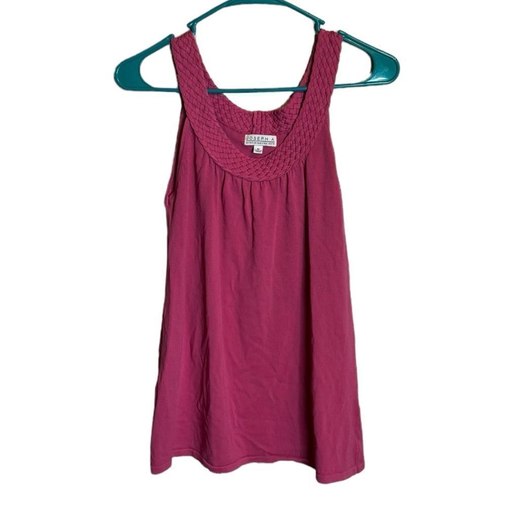 Joseph A Pink Tank Top size Medium